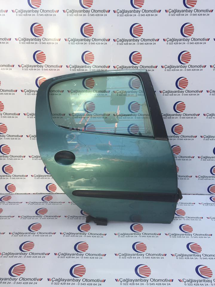 peugeot 206 sağ arka kapı dolu 